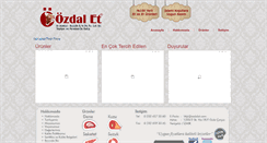 Desktop Screenshot of ozdalet.com