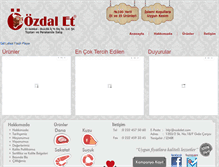 Tablet Screenshot of ozdalet.com